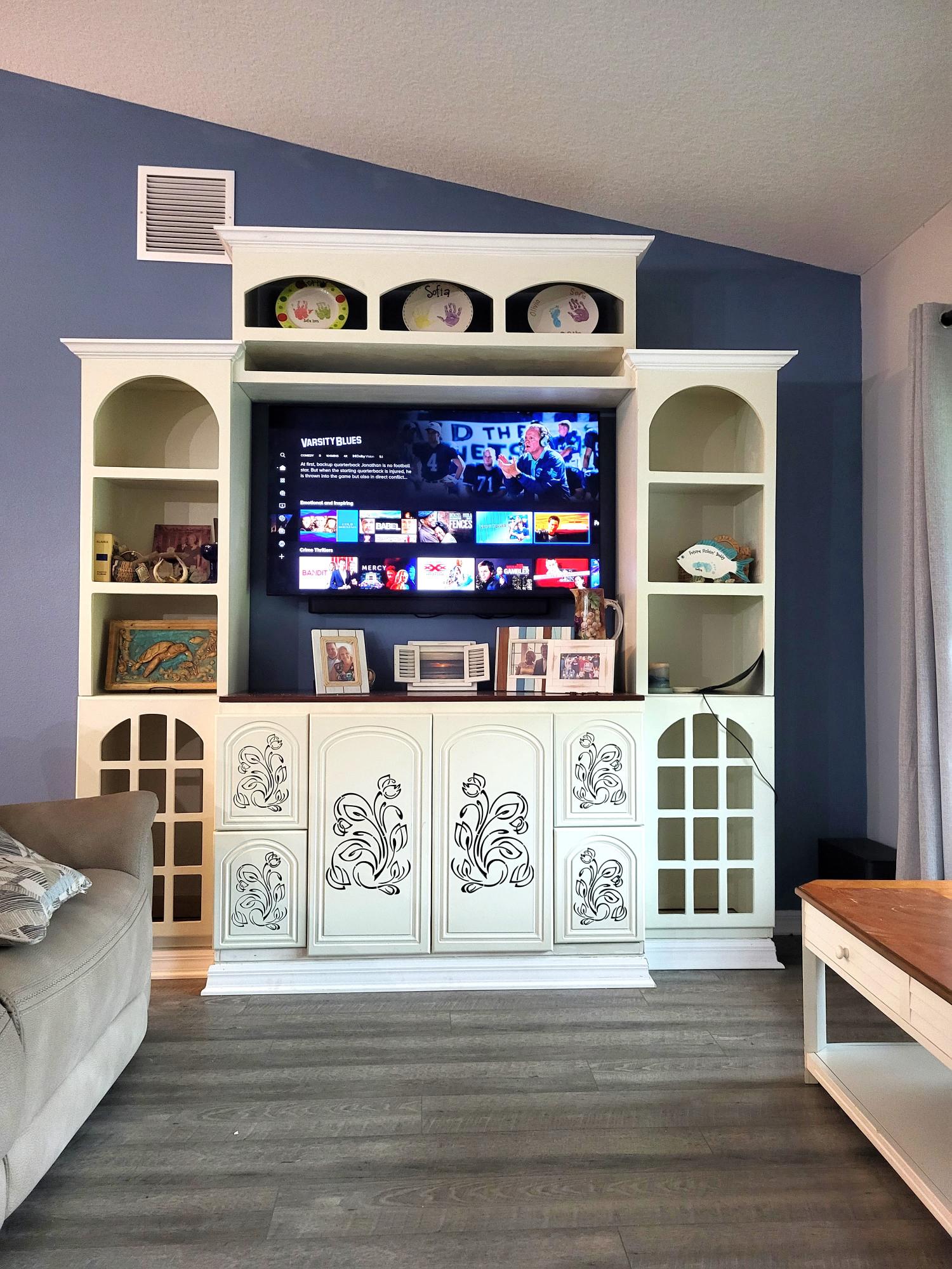 New deals entertainment center